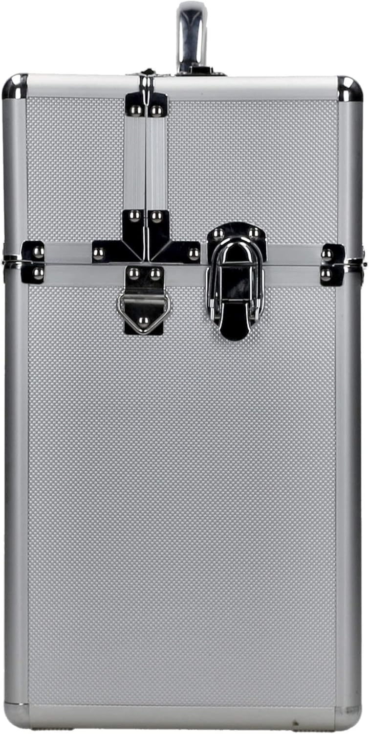 ALUMAXX Pilotenkoffer "ALPHA", Aluminium, silber VE = 1