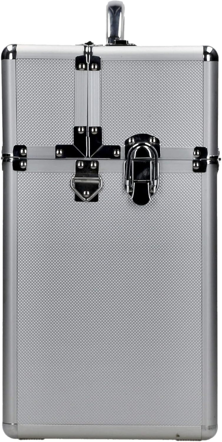 ALUMAXX Pilotenkoffer "ALPHA", Aluminium, silber VE = 1