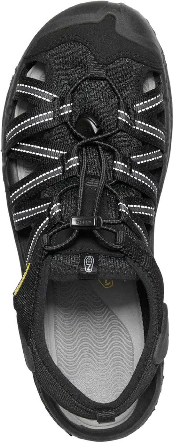 KEEN Herren Drift Creek H2 Sandalen 48 EU Schwarz, 48 EU Schwarz