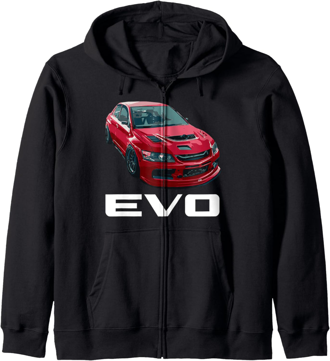JDM Auto EVO RS Kapuzenjacke