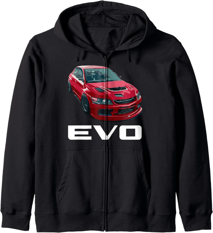 JDM Auto EVO RS Kapuzenjacke