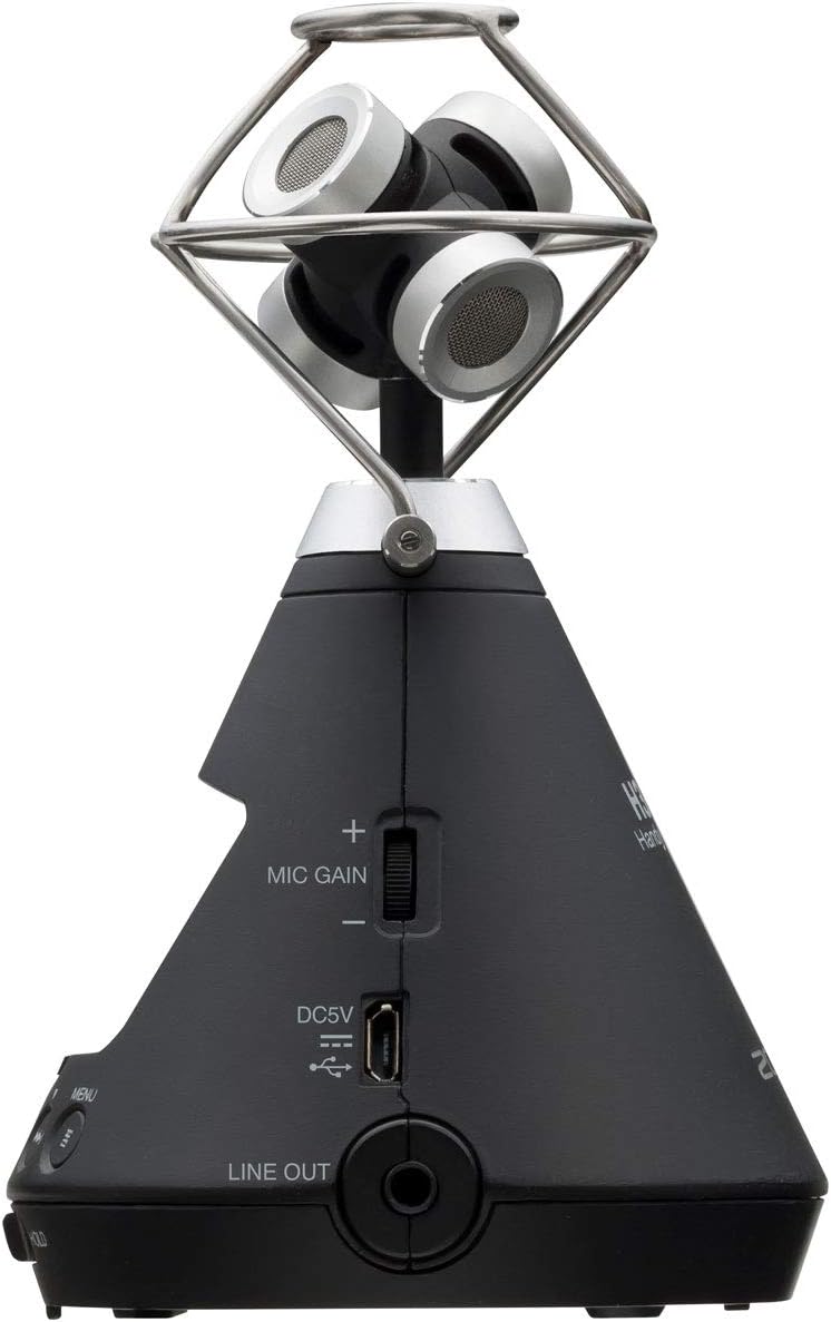 Zoom - H3-VR - Ambisonic 4-Spur-Recorder Zoom H3-VR, Zoom H3-VR