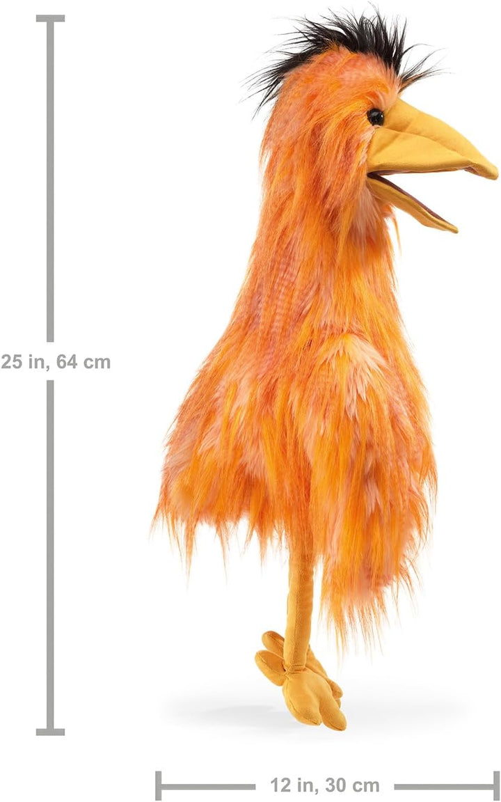 Silly Bird/Alberner Vogel 3221 Folkmanis Handpuppe