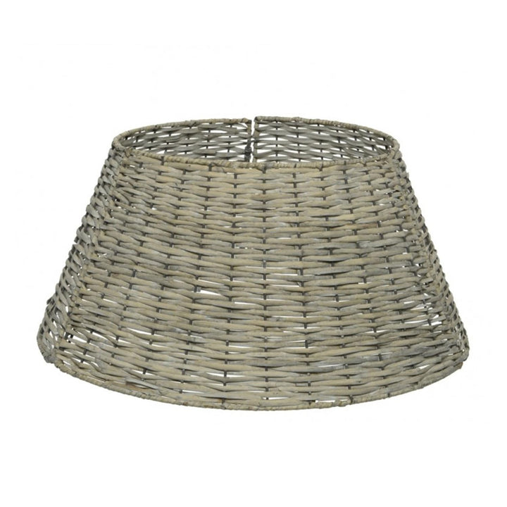 Weihnachtsbaumrock aus Weide 70x28cm - für Bäume bis 240 cm 1 Stück - Abdeckung Weihnachtsbaumstände