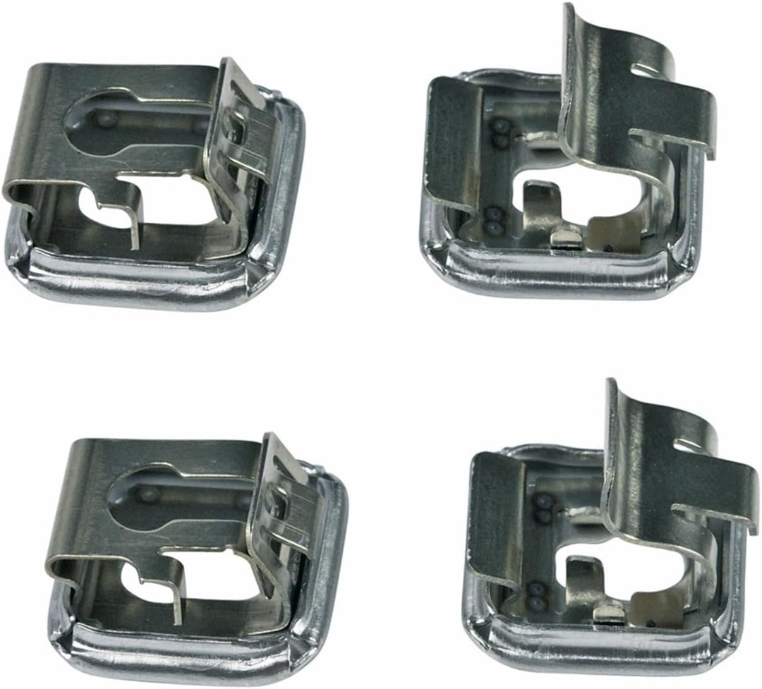 LUTH Premium Profi Parts Buchsenset kompatibel mit Bosch 00631174 für Einhängegitter Auszug rechts/l