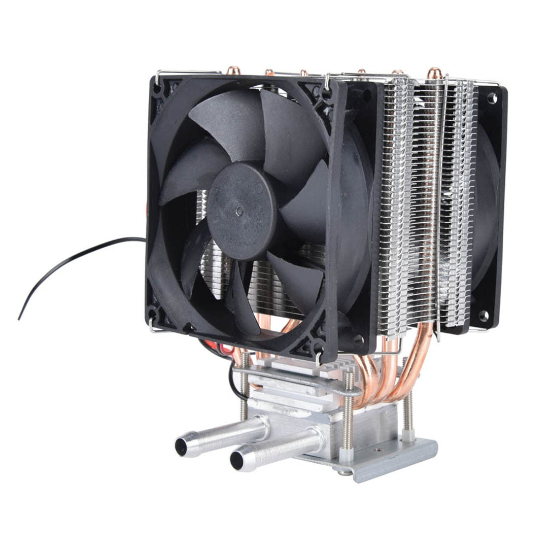Ventilator, DC 12 V, Peltier-Modul, Halbleiter-Kühlung, thermoelektrischer Kühler, Peltier-Kühlgerät