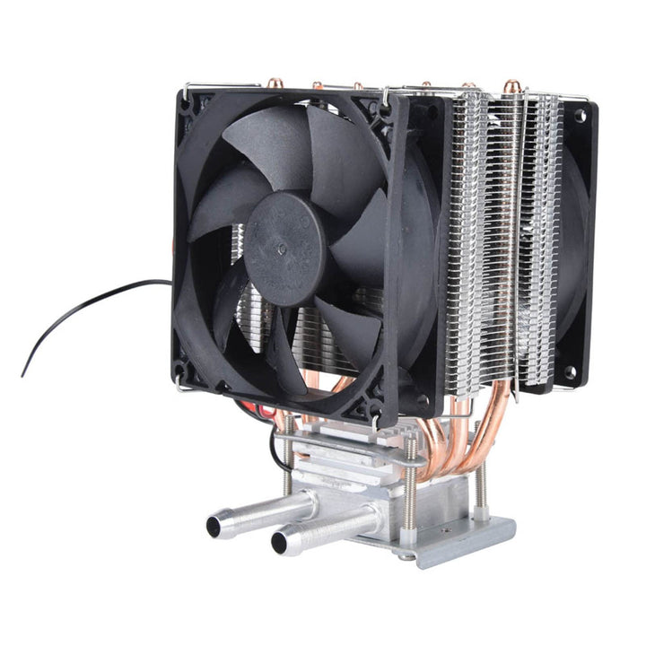 Ventilator, DC 12 V, Peltier-Modul, Halbleiter-Kühlung, thermoelektrischer Kühler, Peltier-Kühlgerät