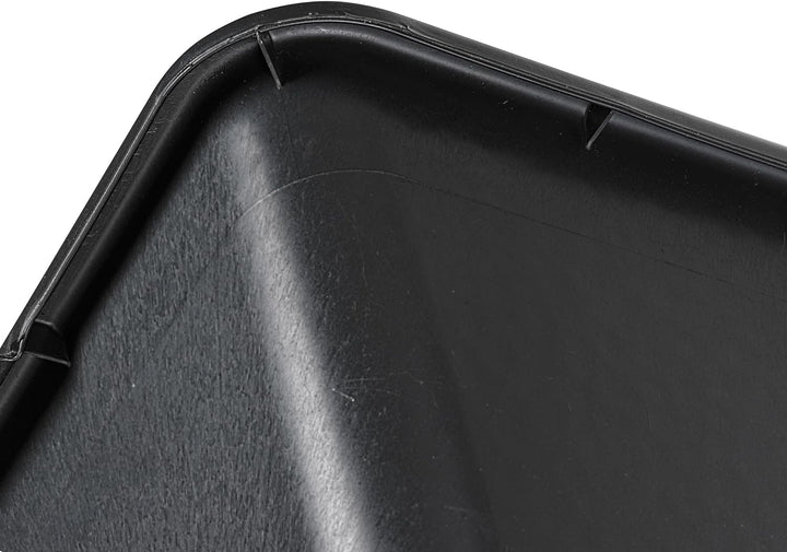 BURI 5 Stück Mörtelwanne 90 Liter Mörtelkasten rechteckig, schwarz - Baueimer Maurerkasten Mörtelküb