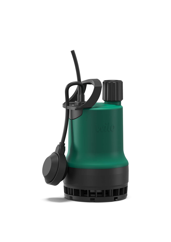 Wilo-Drain TMR 32/8, Schmutzwasser Tauchpumpe für leicht verschmutztes Wasser aus Kellern, Behältern