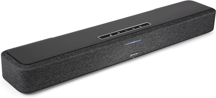 Denon Home Sound Bar 550 kompakte Heimkino Soundbar mit Dolby Atmos, DTS:X, Alexa Built-in, WLAN, Bl