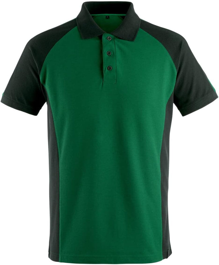 Mascot Unisex Polo-Shirt_84-50569961 Polo-Shirt, Grün/Schwarz