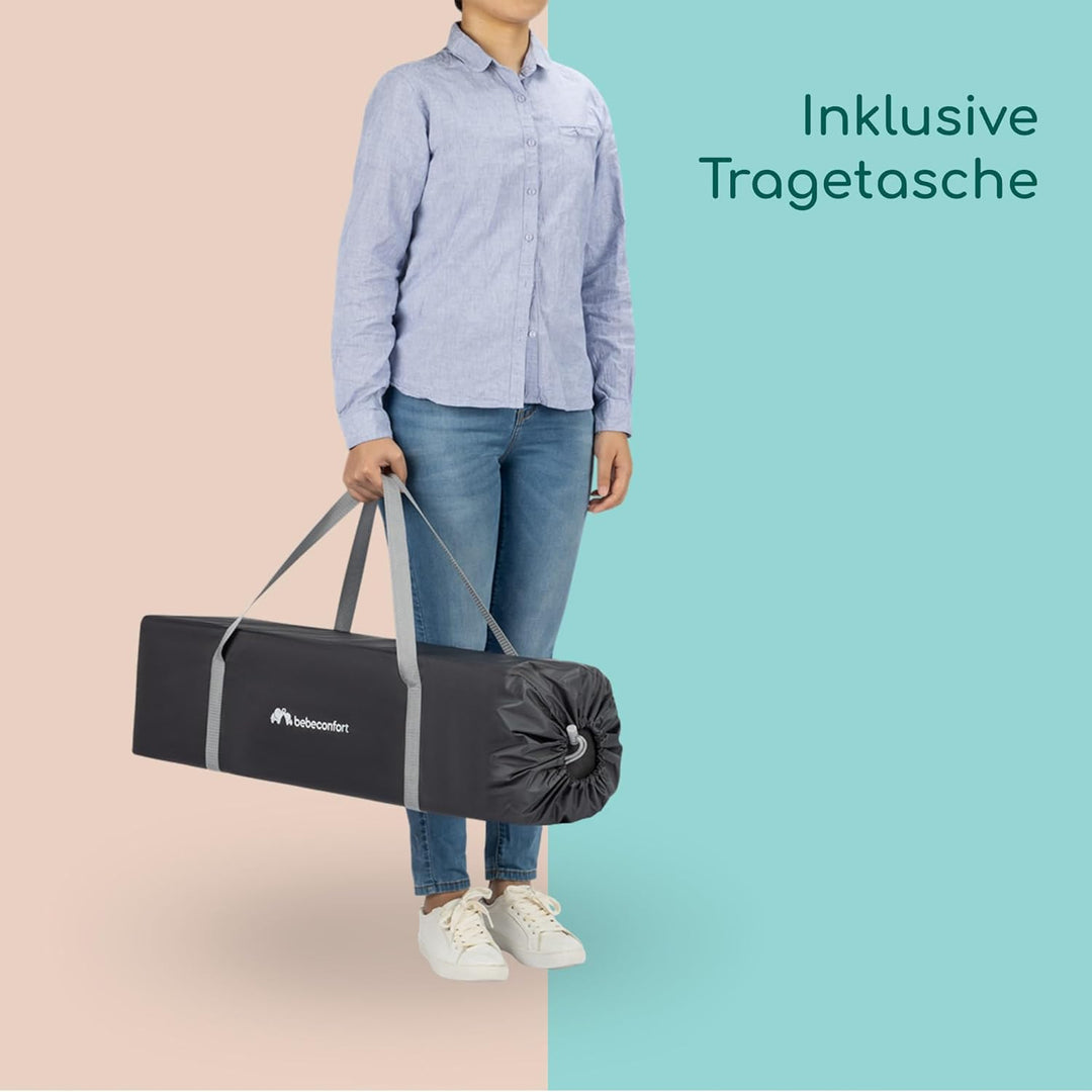 Bebeconfort Sweet Dreams, Baby Reisebett, 0–3 Jahre (0–15 kg), Reisebett leicht für Babys, Grosse ge