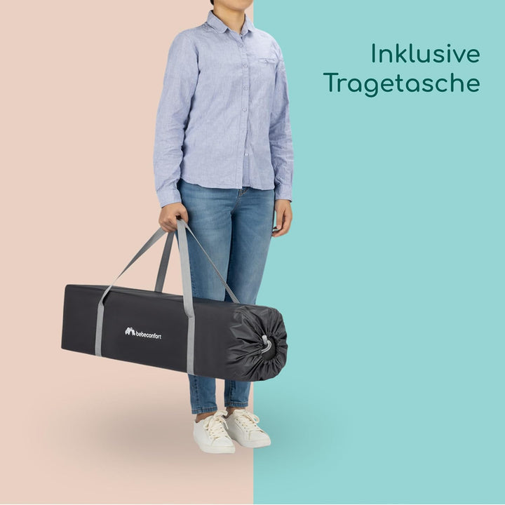 Bebeconfort Sweet Dreams, Baby Reisebett, 0–3 Jahre (0–15 kg), Reisebett leicht für Babys, Grosse ge