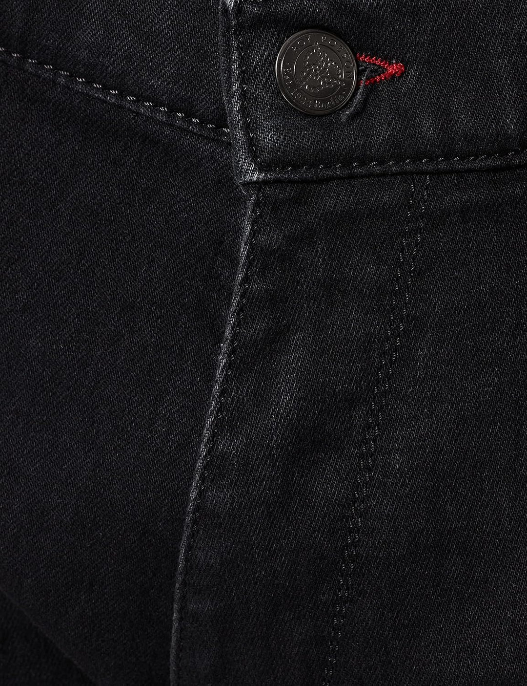 Roy Robson Herren Hose, Schwarz (Black A001)