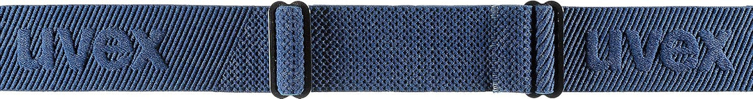 uvex Unisex Athletic Fm Skibrille (1er Pack) Einheitsgrösse navy matt/blue-radar, Einheitsgrösse nav