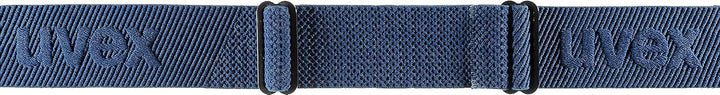 uvex Unisex Athletic Fm Skibrille (1er Pack) Einheitsgrösse navy matt/blue-radar, Einheitsgrösse nav