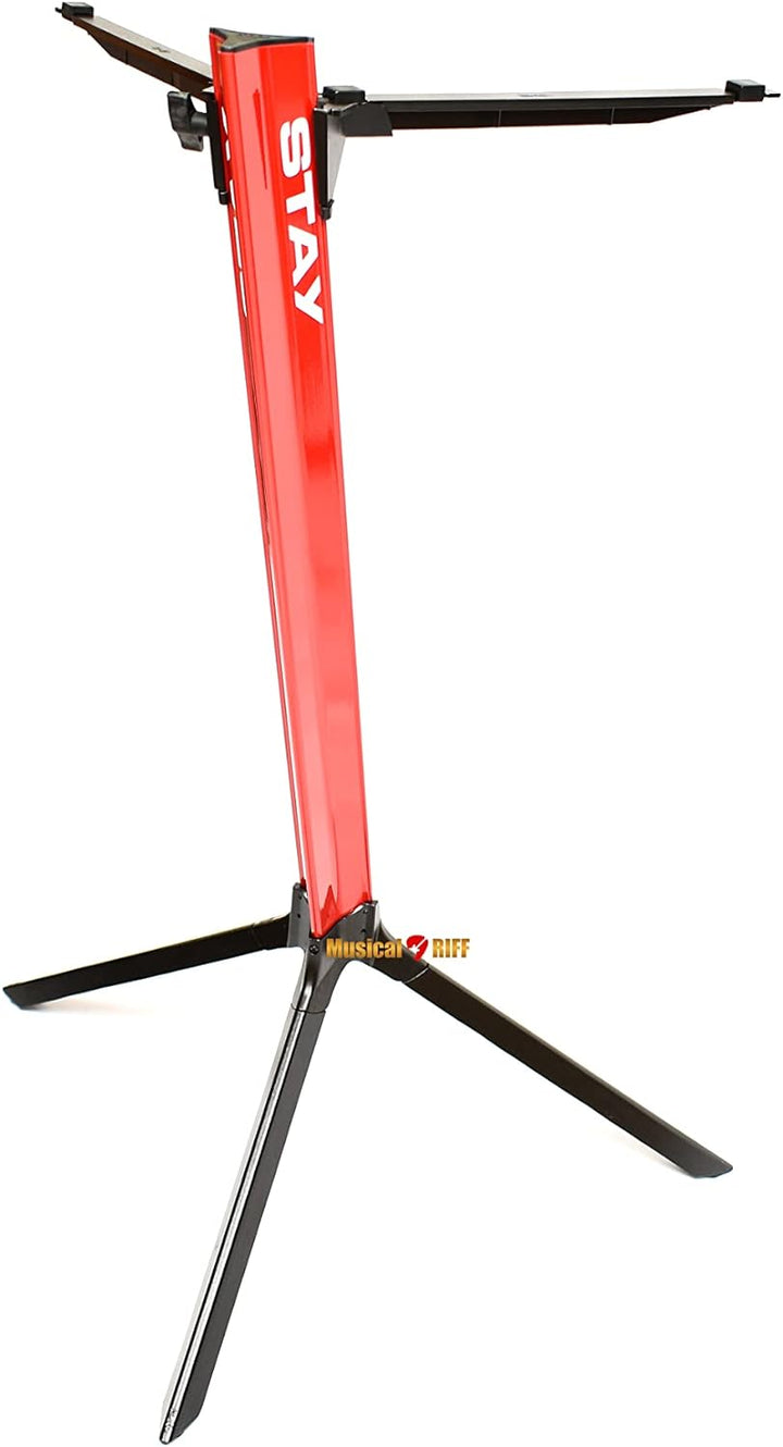 Stay Music Slim 1100/01 red - Keyboard Säulenstativ