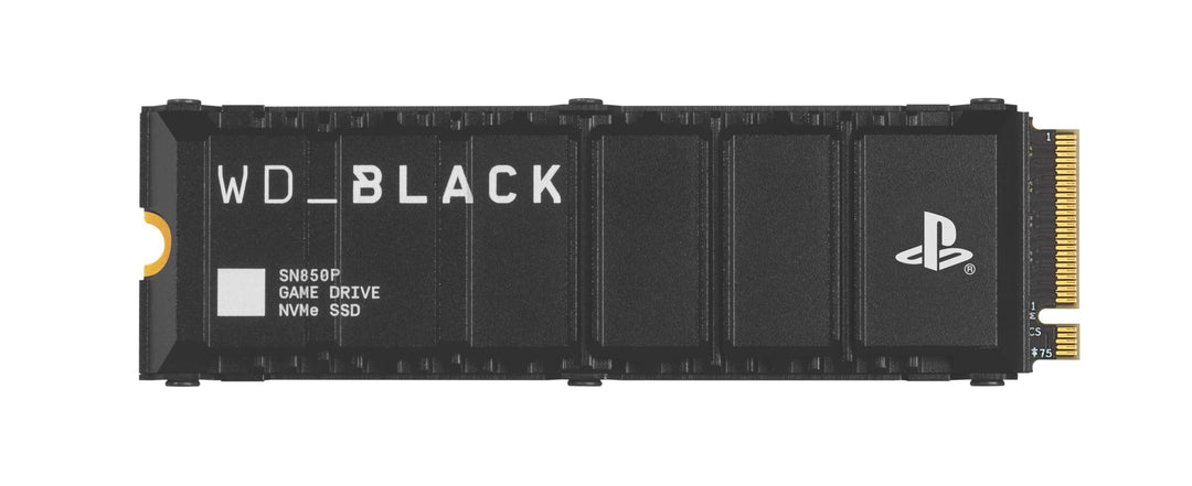 WD_BLACK SN850P 2 TB NVMe SSD Offiziell Lizenziert für PS5 Konsolen (interne Gaming SSD; optimierter