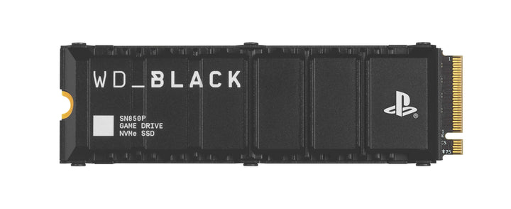 WD_BLACK SN850P 2 TB NVMe SSD Offiziell Lizenziert für PS5 Konsolen (interne Gaming SSD; optimierter