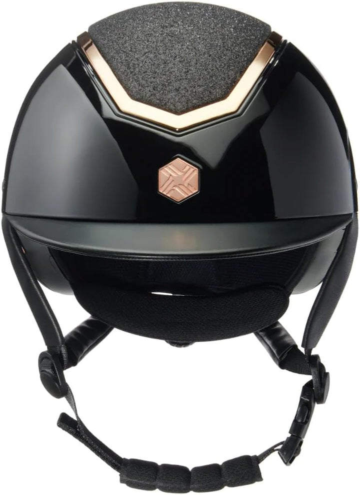 Charles Owen Kylo Black Matte 52-55cm, Black Matte 52-55cm