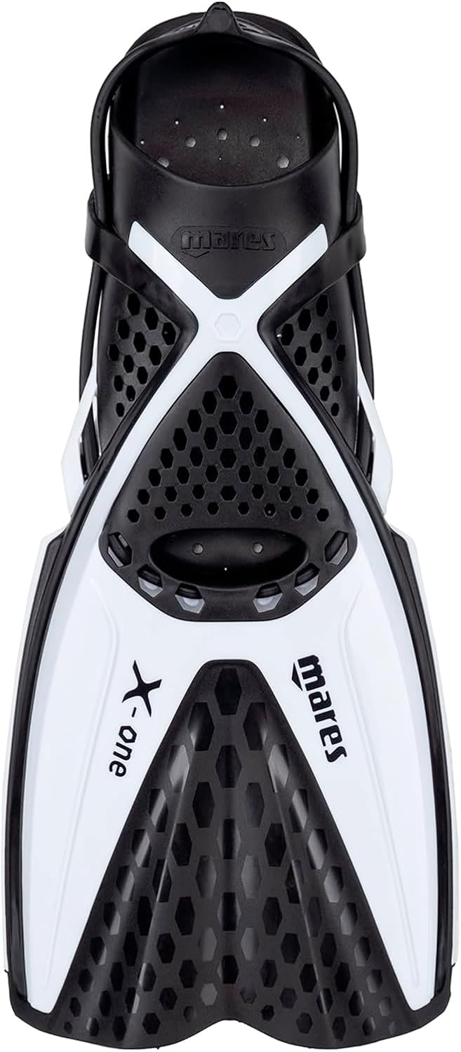 Mares Erwachsene Tauchset Set X-ONE MAREA S/M Weiss, S/M Weiss