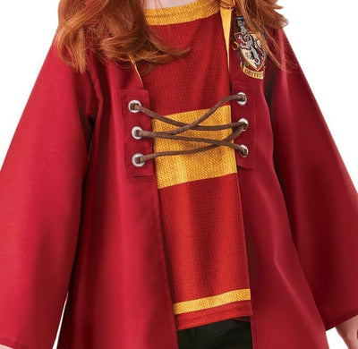 RUBIE'S 300693L Harry Potter Kostüm, Unisex-Kinder, rot,Large 7-8 Jahre Large 7-8 Jahre Rot, Large 7