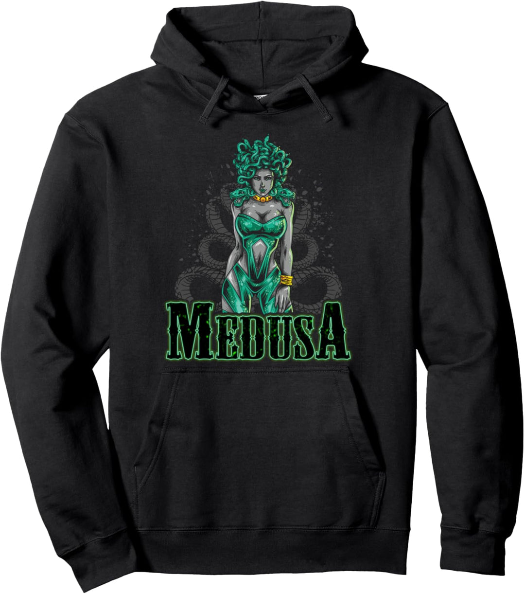 Medusa Antike griechische Mythologie Monster Pullover Hoodie