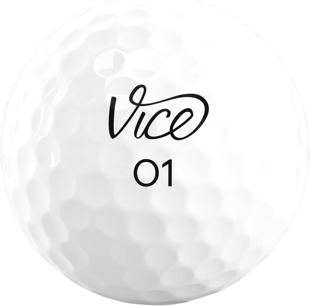 VICE Pro Zero Golfbälle