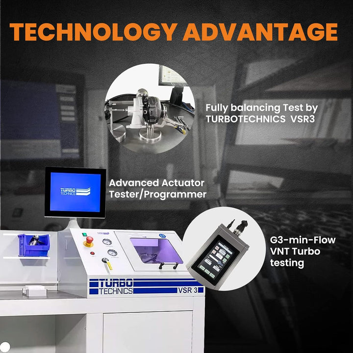 maXpeedingrods Turbo Turbolader Abgasturbolader für A3 A4 TT Bora Sport Golf GTI 1.8L K04 K04-001