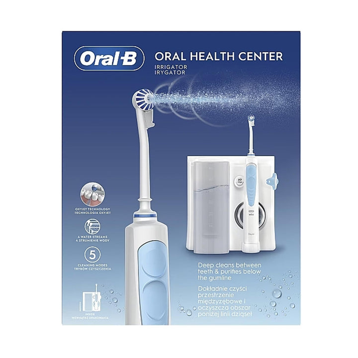 Oral-B Oxyjet Bewässerung, Weiss