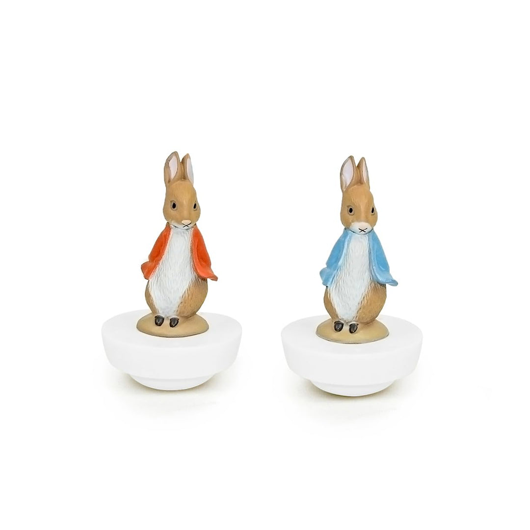 Trousselier 6260091 Spieluhr mit tanzenden Figuren für Kinder, Peter Hase, magnetisch, Musikbox, Mus