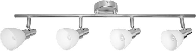 LEDVANCE LED Spotlight, 4-flammiger hochwertiger Spotstrahler aus Aluminium, geeignet für Wand und D