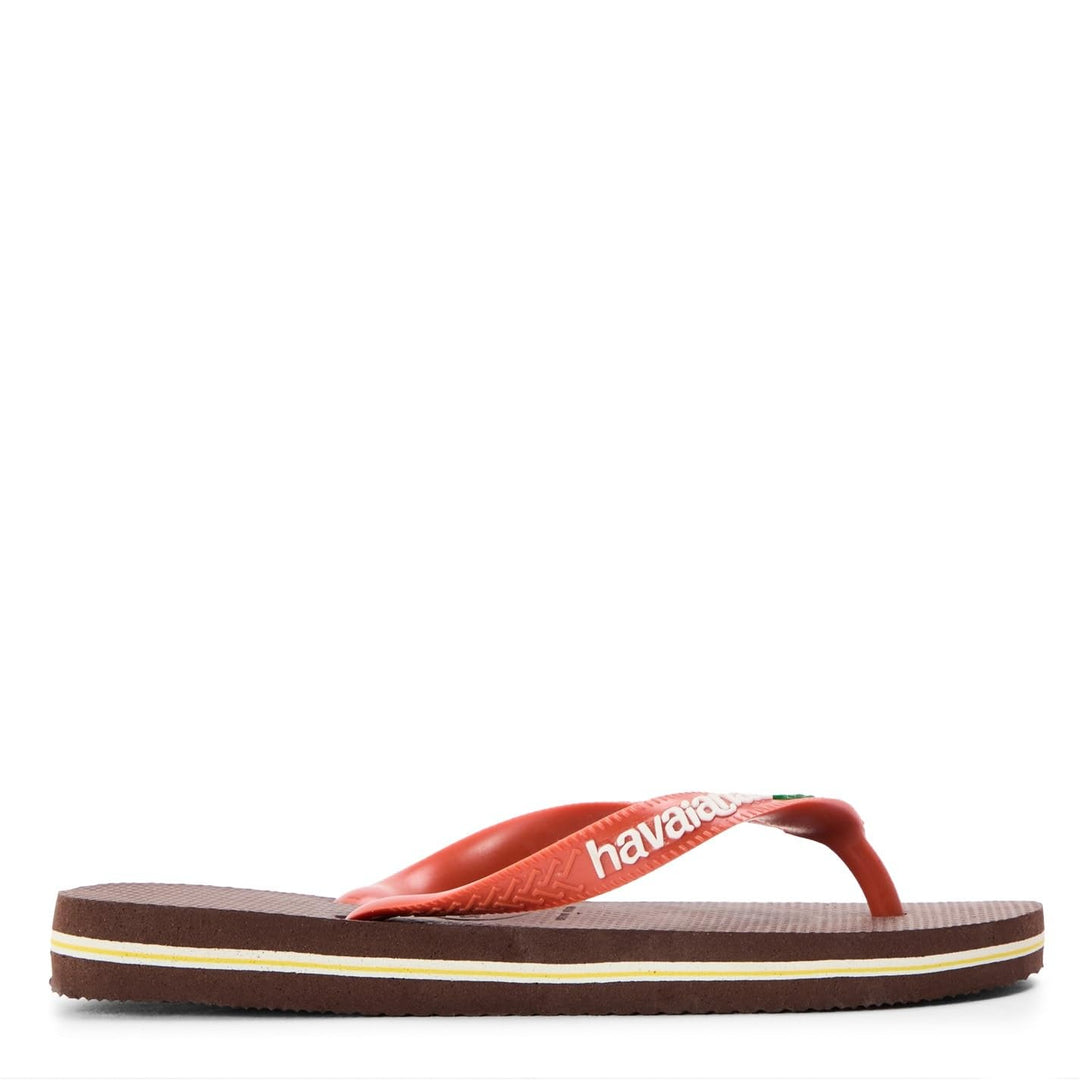 Havaianas - Brasil Logo, ikonische, bequeme und langlebige Badelatschen mit Brasilien- Flagge und ru