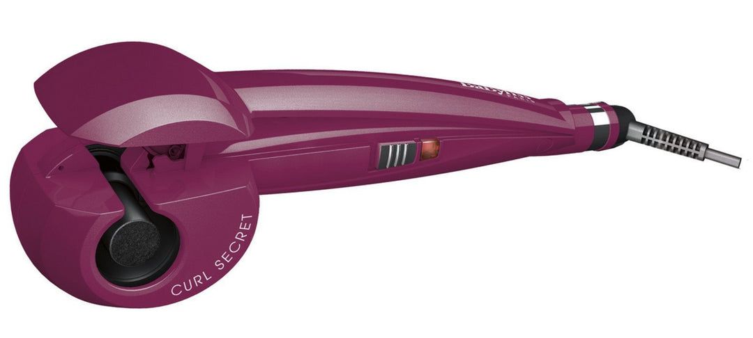 BaByliss C903PE Curl Secret Fashion Dark Pink, Dunkel Pink