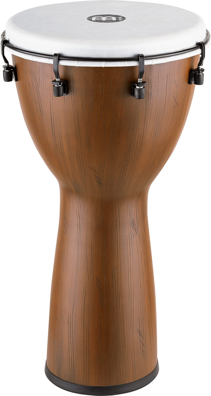 Meinl Percussion Pickup Djembe - Afrikanische Trommel für Kinder und Erwachsene mit Tonabnehmer/Elek