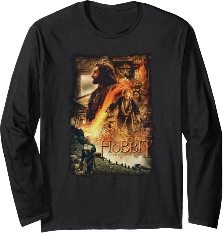 Hobbit Golden Chamber Langarmshirt