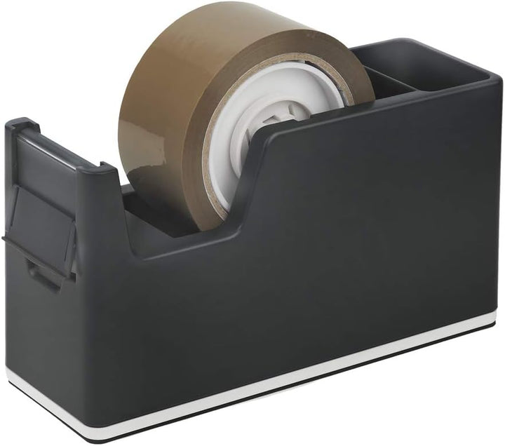Tischabroller für 2 Rollen Klebeband 25 mm Breite oder für 1 Rolle Packband 50 mm schwer und standfe