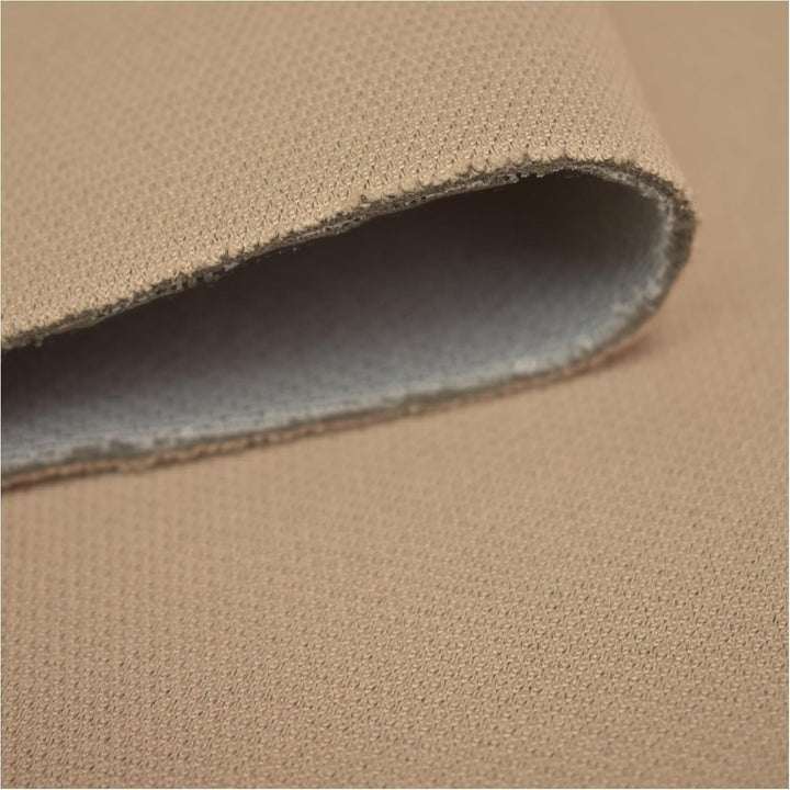 Autohimmelstoff Himmelstoff Dachhimmel Himmel mit 3mm Schaum und Netz Meterware (CP-004-Beige-3mm) |