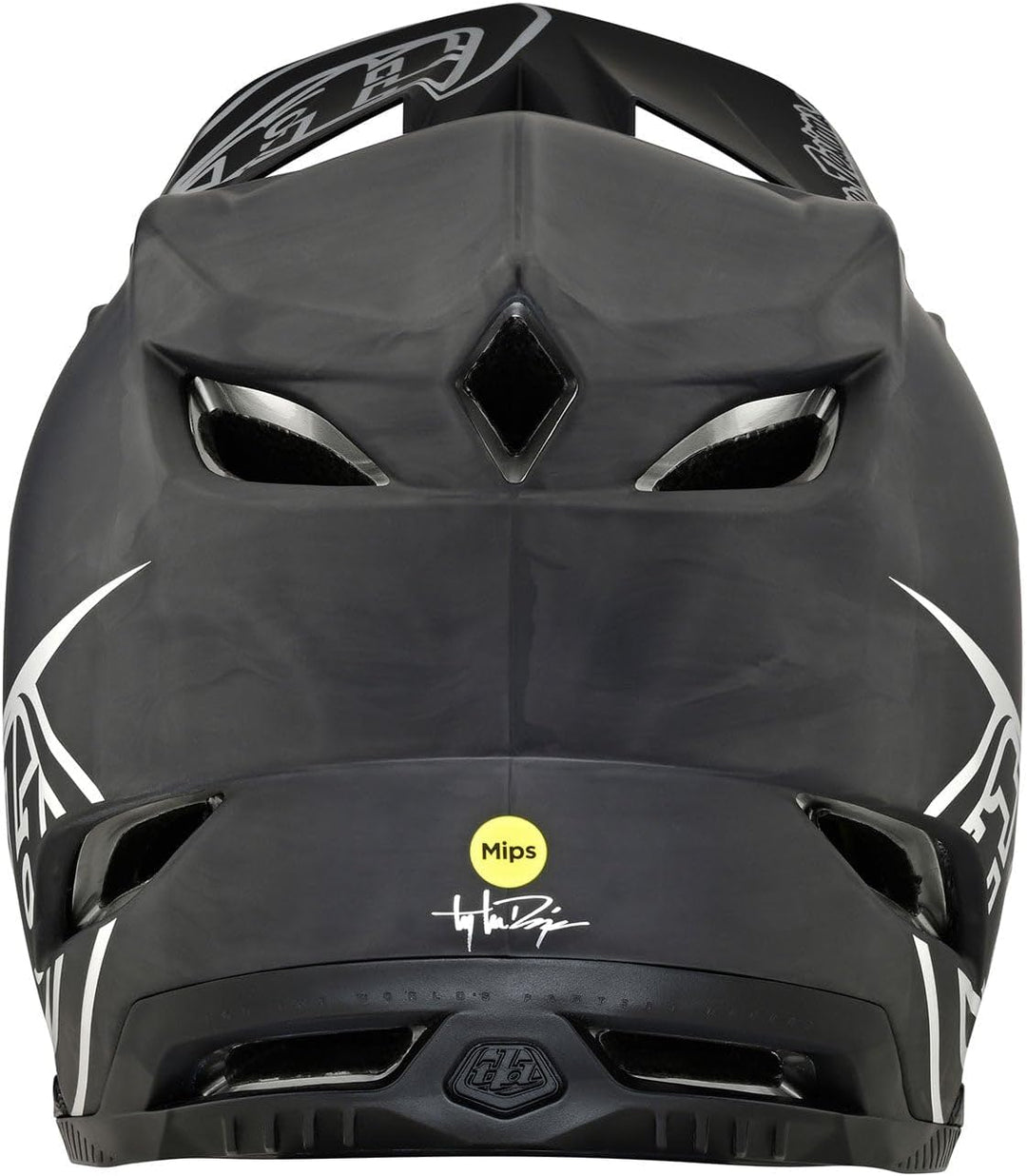 Troy Lee Designs, MTB Helm Unisex Erwachsene XXL Schwarz, XXL Schwarz