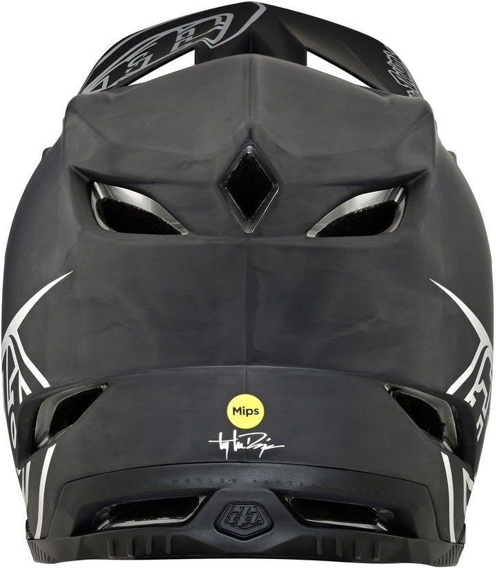 Troy Lee Designs, MTB Helm Unisex Erwachsene XXL Schwarz, XXL Schwarz