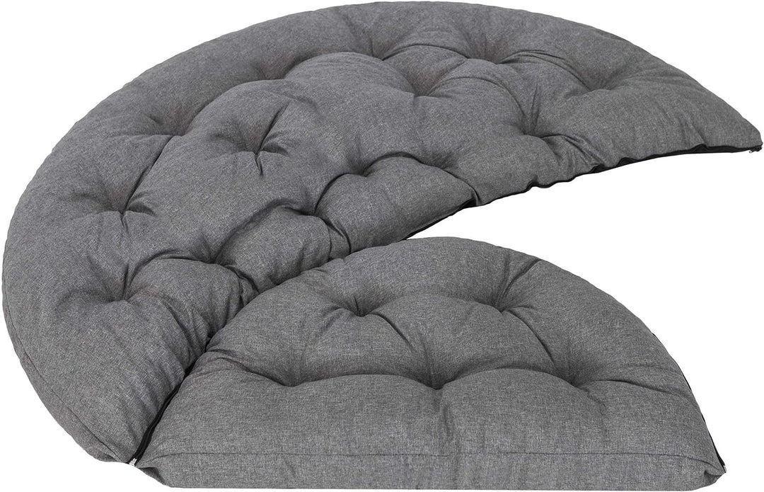 Bjird Hängesessel Kissen, Polster, Auflage für Polyrattan & Rattan Hängeschaukel, Sitzauflage für Hä