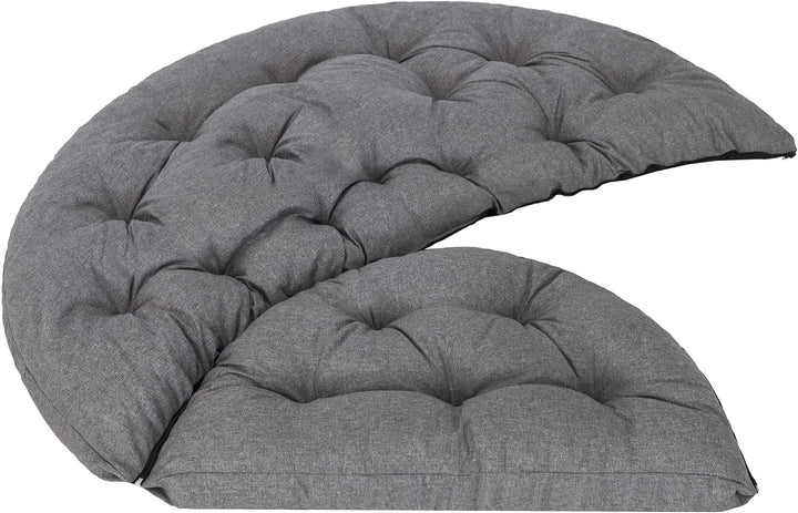 Bjird Hängesessel Kissen, Polster, Auflage für Polyrattan & Rattan Hängeschaukel, Sitzauflage für Hä