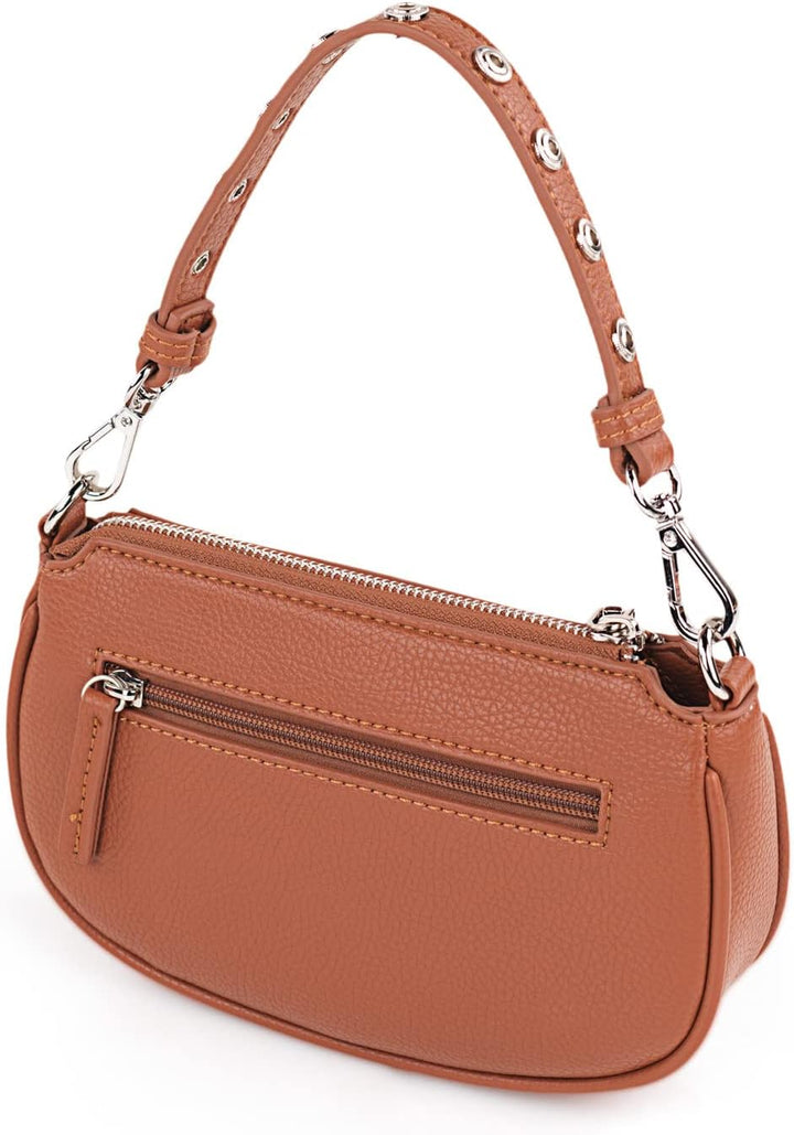 SKPAT - Handtasche Damen Umhängetasche Damen Klein &amp; Stilvoll Handtasche Damen Umhängetasche Crossbo
