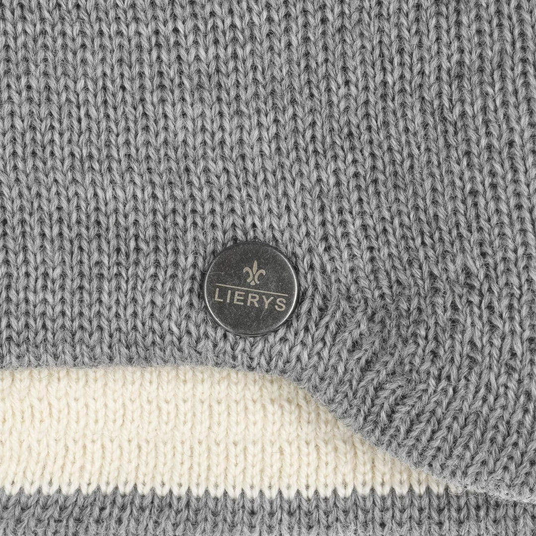 LIERYS Fine Merino Stirnband Damen/Herren/Kinder (7,5-10 cm breit) - Made in Germany - mit Merinowol