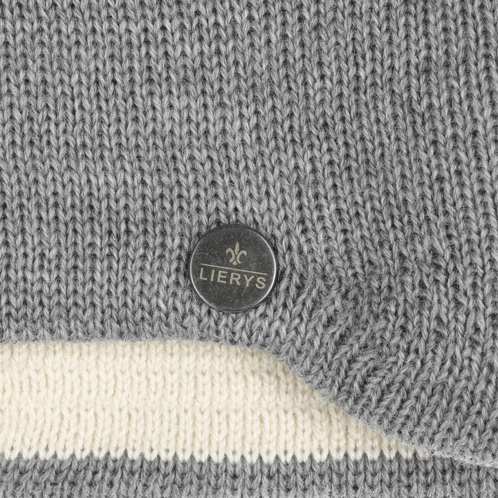 LIERYS Fine Merino Stirnband Damen/Herren/Kinder (7,5-10 cm breit) - Made in Germany - mit Merinowol