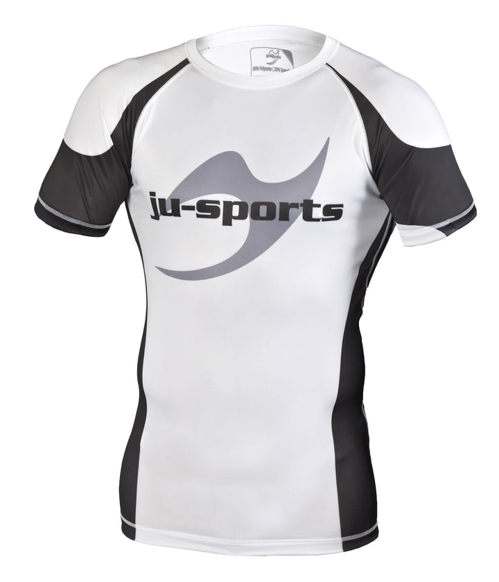 Ju-Sports Rashguard Pro C13 Kurzarm weiss L, L