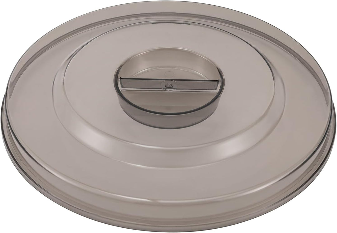 Dörrautomat Edelstahl Lebensmittel Dehydrator mit 5 Einlegefächer, 35-70°C Lebensmitteltrockner, 72H