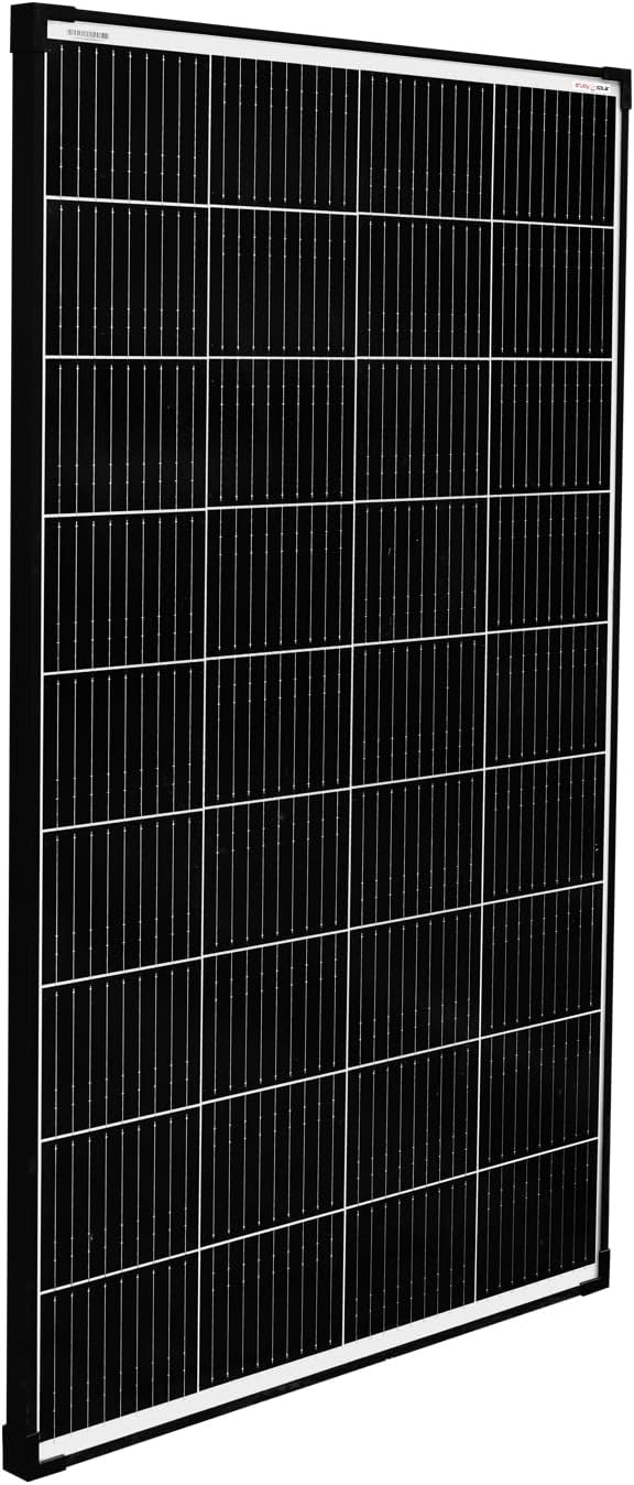 enjoy solar PERC Mono 150W 12V Solarpanel Solarmodul Photovoltaikmodul, Monokristalline Solarzelle P