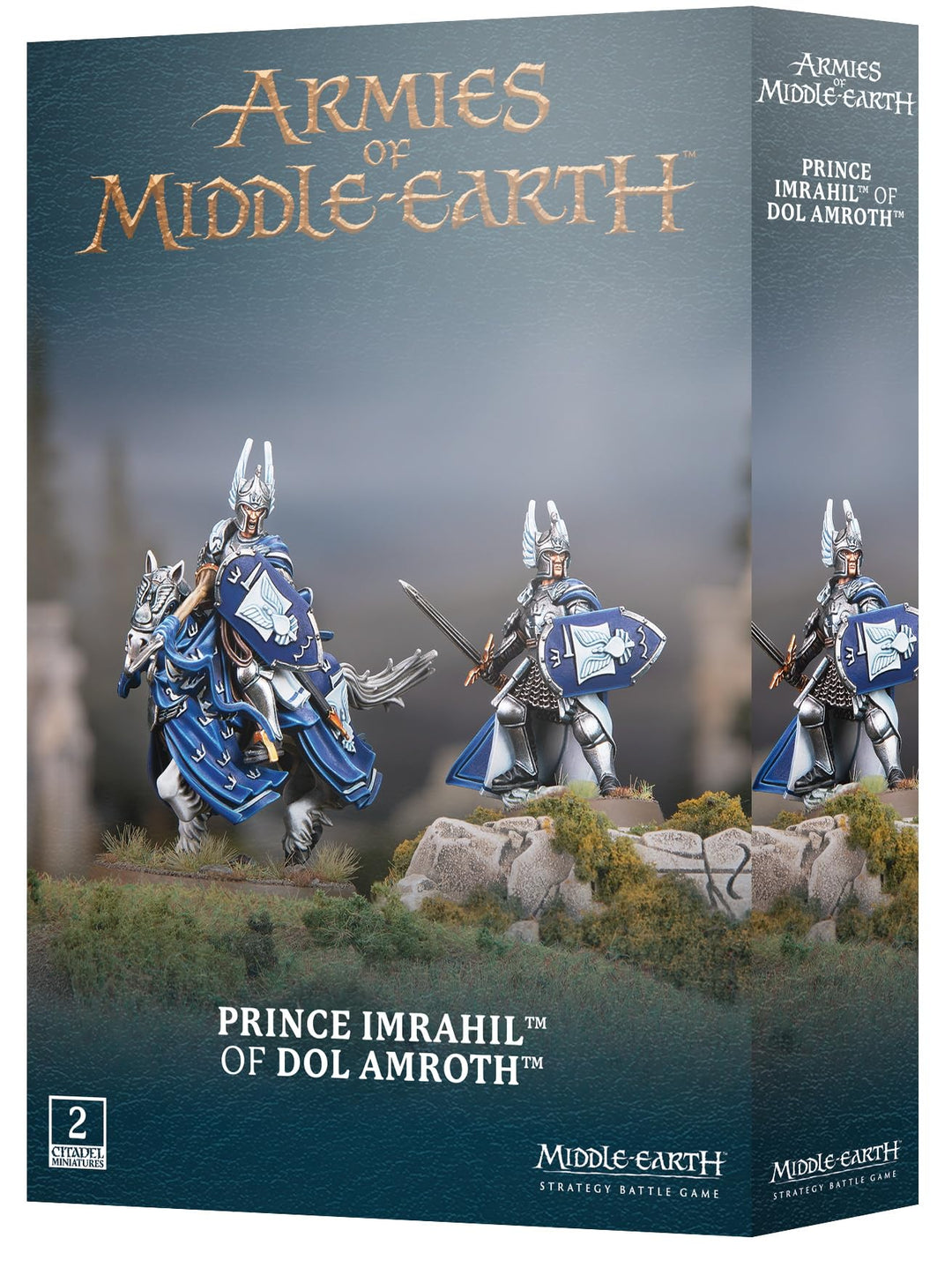 Brettspiel The Lord of The Rings - Middle-Earth Strategy Battle Game - Prince Imrahil of Dol Amroth