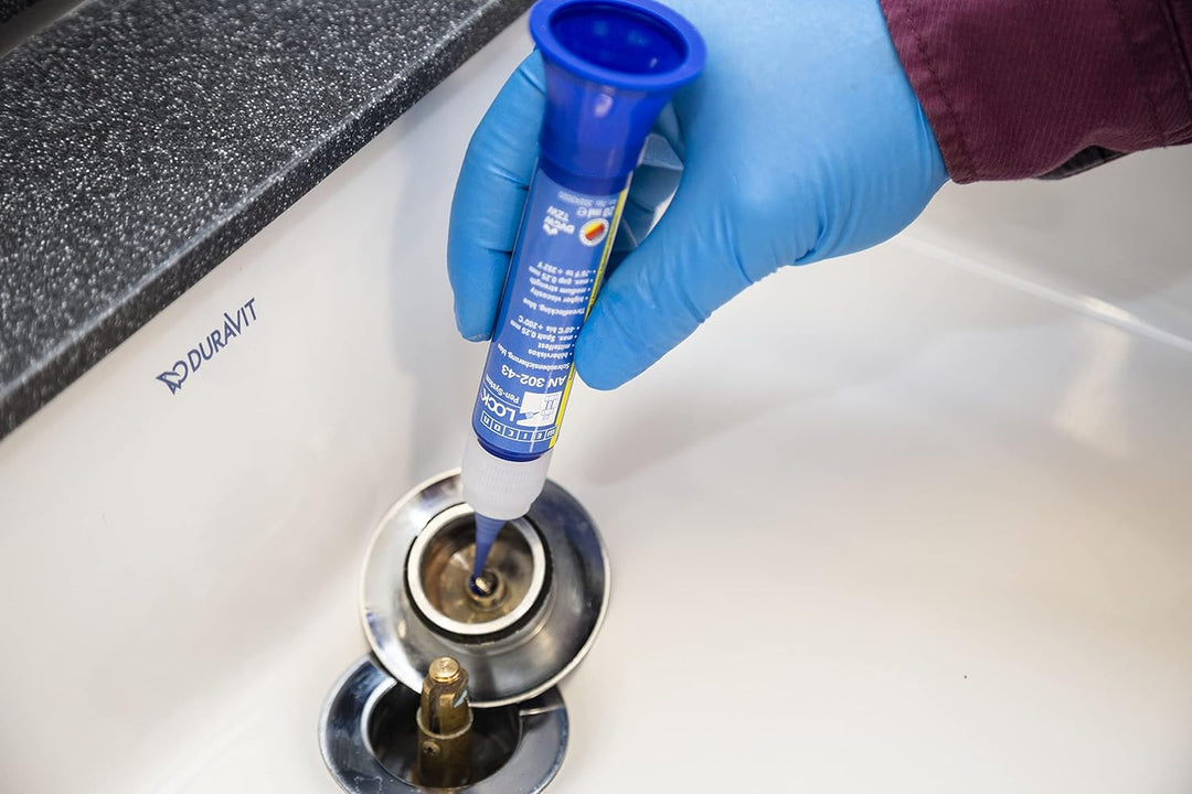 WEICONLOCK Schraubensicherung AN 302-43 Pen-System 200 ml, mittelfest, blau, 200 ml